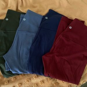 2 Pairs of Lululemon Aligns! 🎉